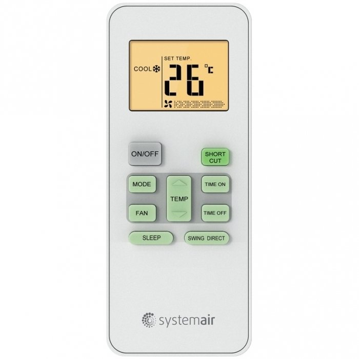 Systemair SYSPLIT WALL SMART 18 V2 HP Q