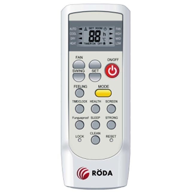 Roda RS-AL24F/RU-AL24F